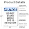 Signmission Safety Culture Sign, 18 in Width, Plastic, Rectangle OS-2PACK-NS-P-1824-V-11376 - alternate 5